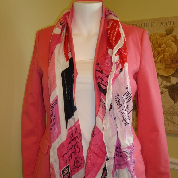 Kate Spade New York Love Letters Scarf - Picture 2 of 5